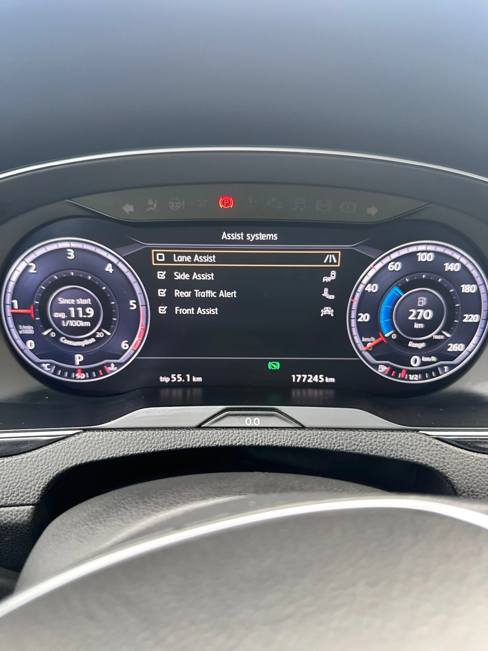 VW Passat Vw passat 2.0 190k  Highline , снимка 13 - Автомобили и джипове - 54310653