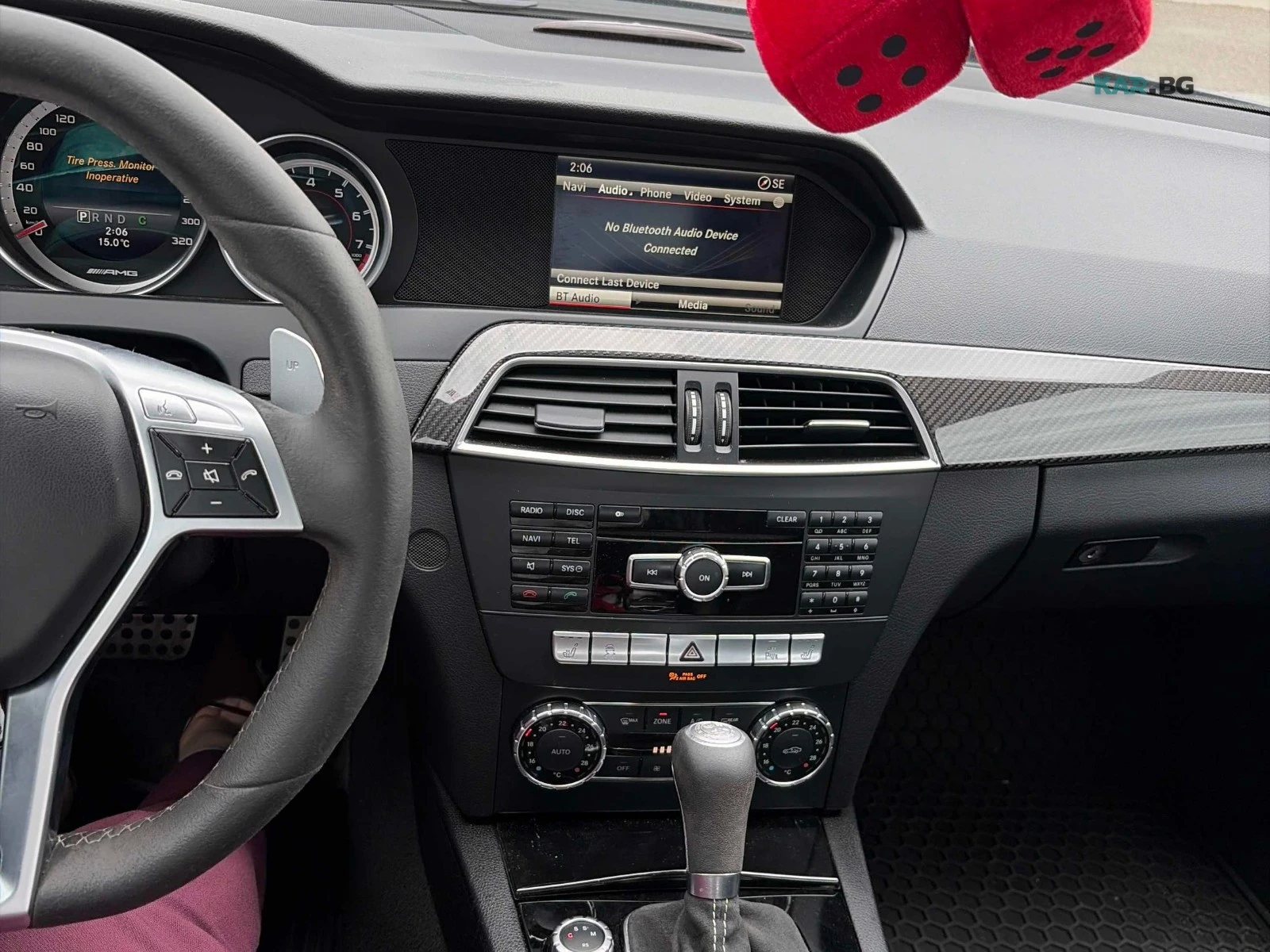 Mercedes-Benz C 63 AMG ����������* (���� �� ��) | Mobile.bg � ����������� 9