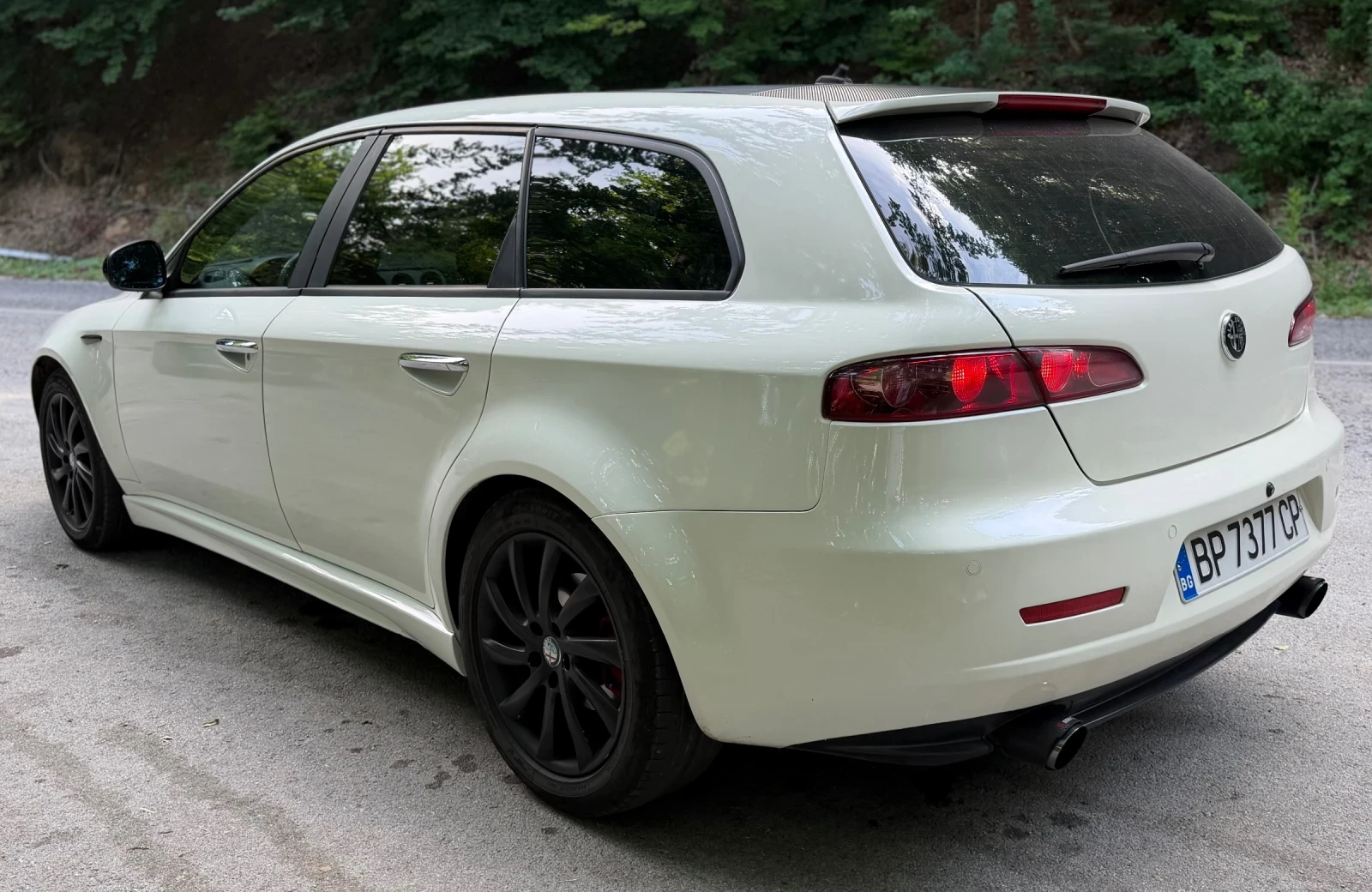 Alfa Romeo 159 sportwagon TI, снимка 4 - Автомобили и джипове - 54979373