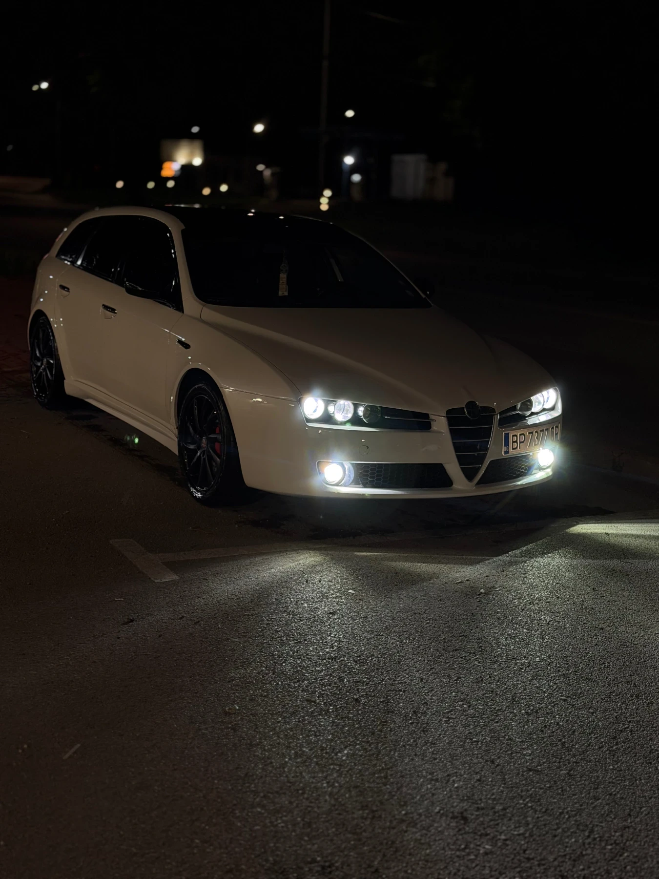 Alfa Romeo 159 sportwagon TI, снимка 12 - Автомобили и джипове - 54662934