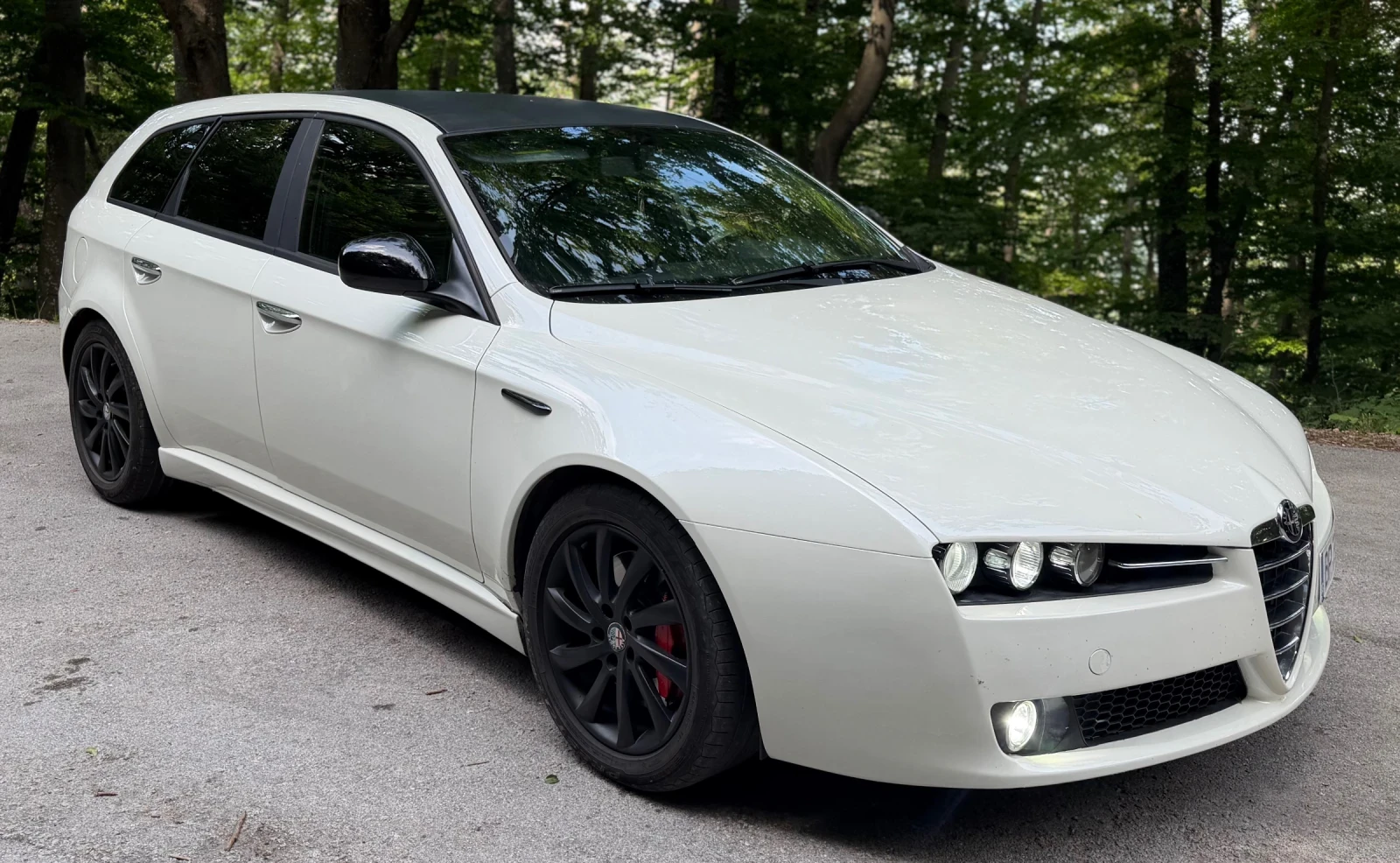 Alfa Romeo 159 sportwagon TI, снимка 2 - Автомобили и джипове - 54979373