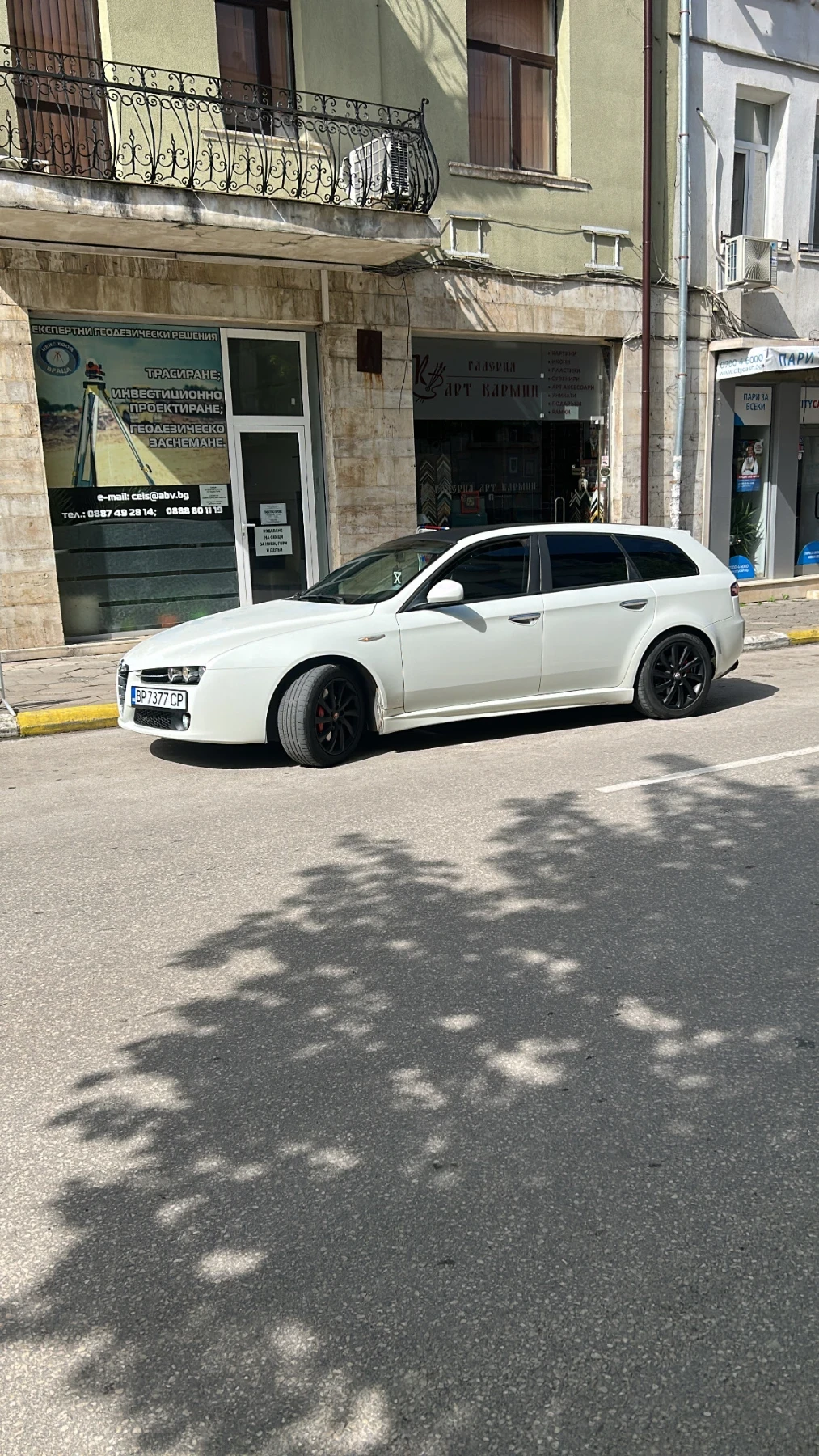 Alfa Romeo 159 sportwagon TI, снимка 5 - Автомобили и джипове - 54662934