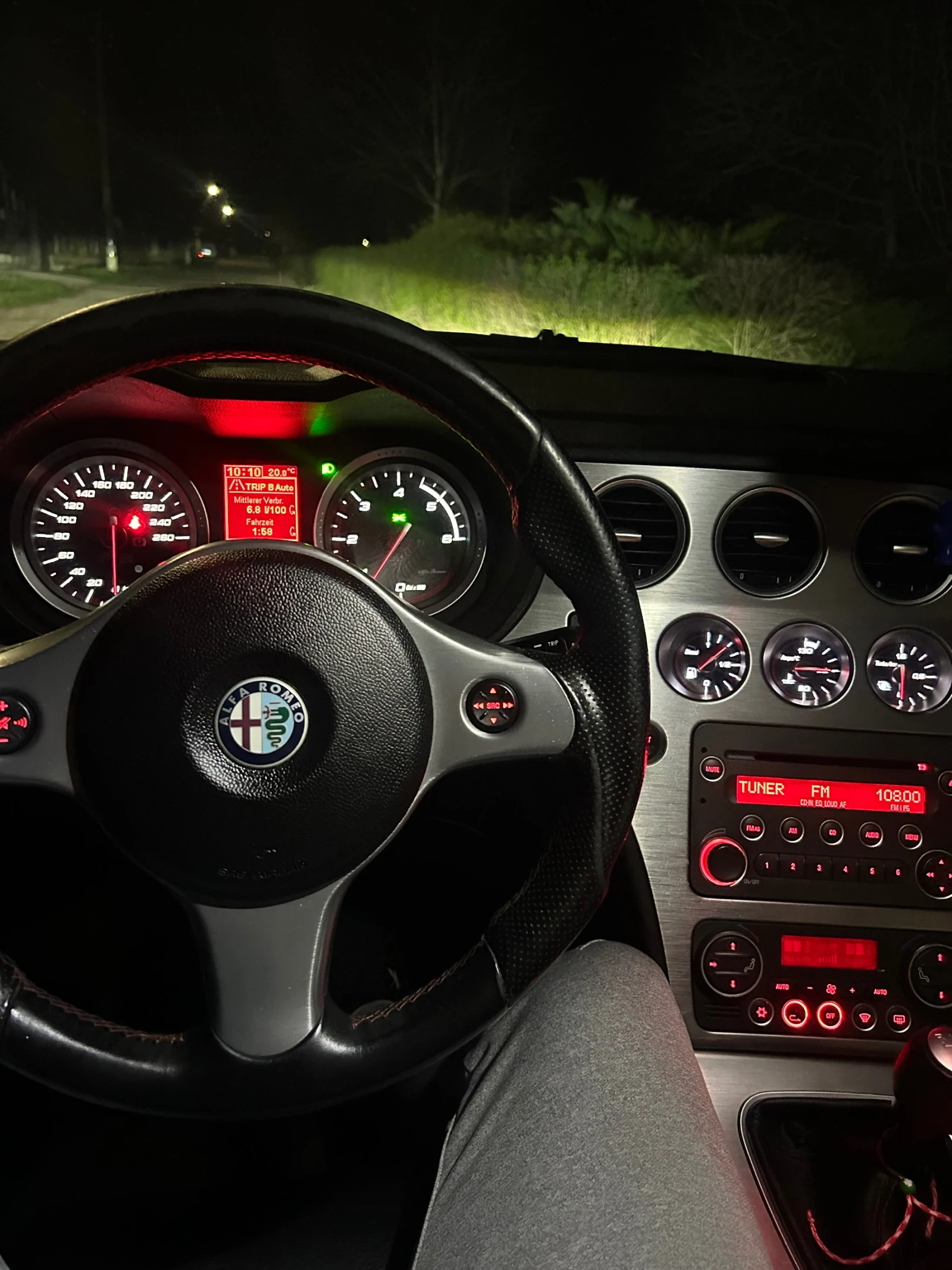 Alfa Romeo 159 sportwagon TI, снимка 6 - Автомобили и джипове - 54662934