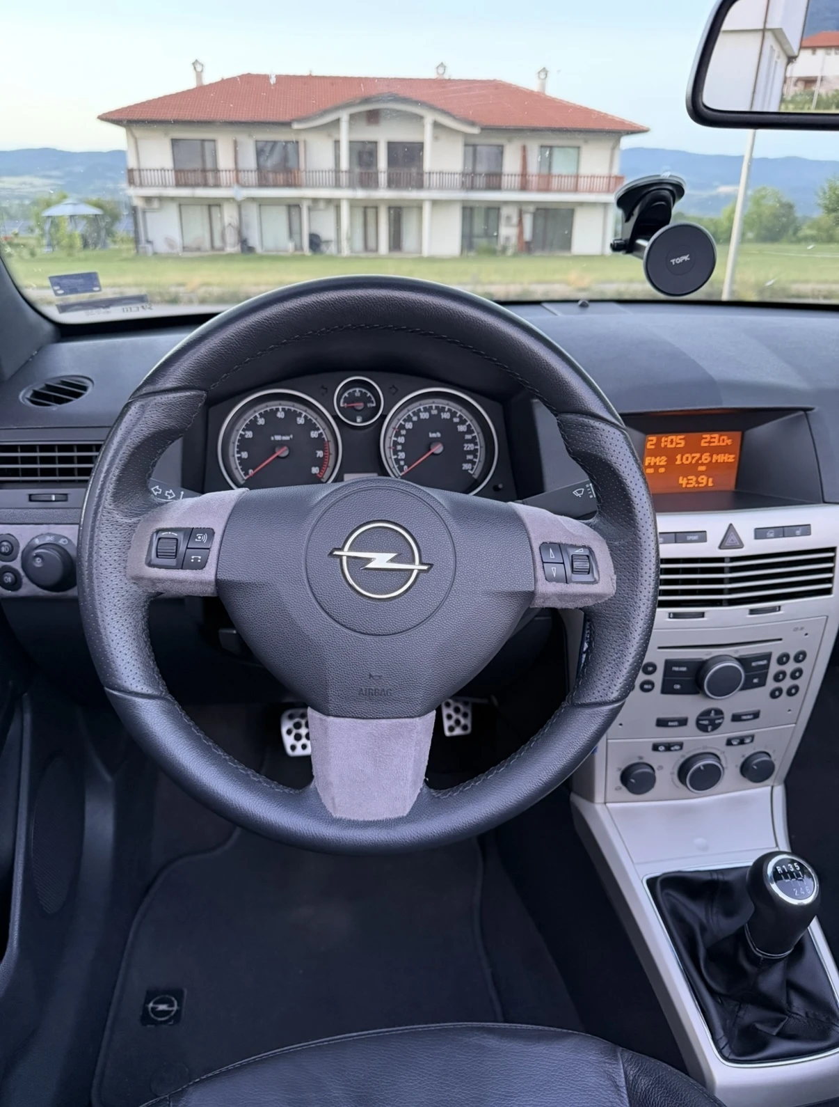 Opel Astra TwinTop, снимка 11 - Автомобили и джипове - 54906712