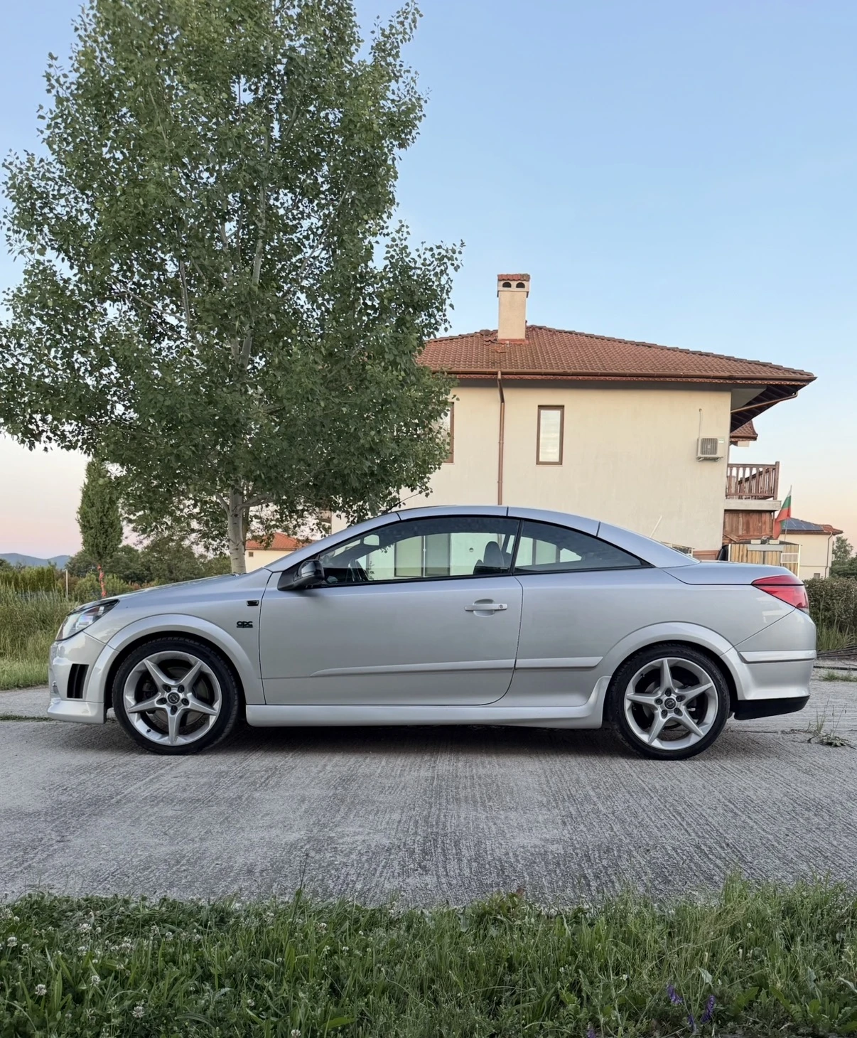 Opel Astra TwinTop, снимка 6 - Автомобили и джипове - 54906712