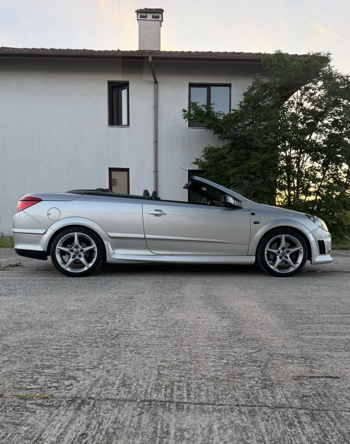 Opel Astra TwinTop, снимка 9 - Автомобили и джипове - 54906712
