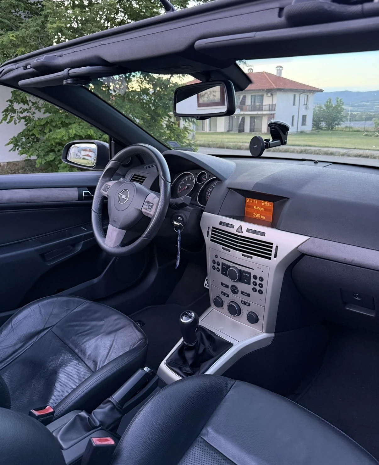 Opel Astra TwinTop, снимка 12 - Автомобили и джипове - 54906712
