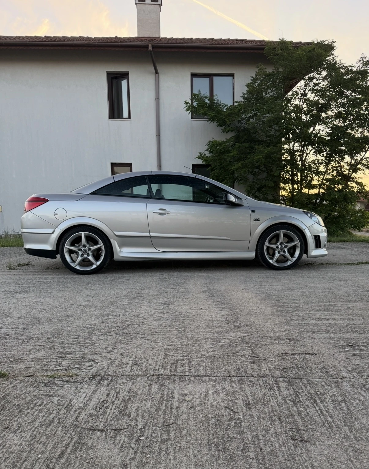 Opel Astra TwinTop, снимка 2 - Автомобили и джипове - 54906712