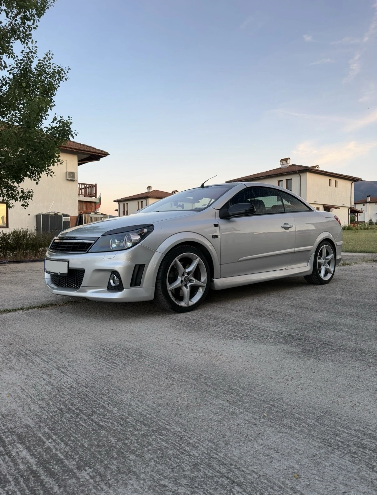 Opel Astra TwinTop, снимка 7 - Автомобили и джипове - 54906712