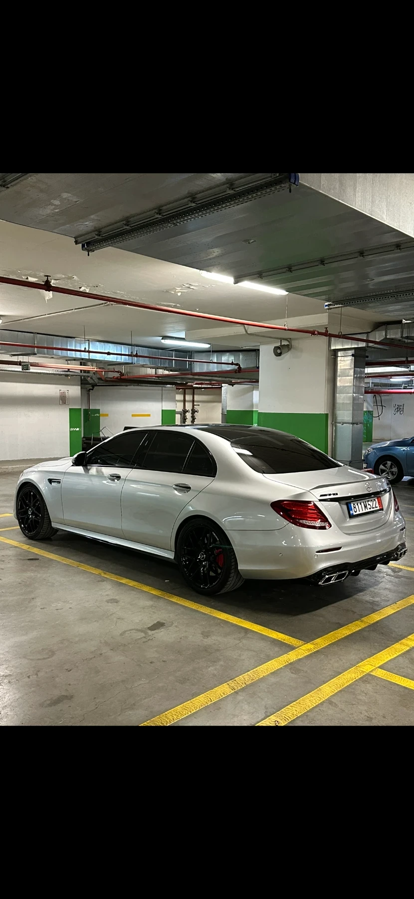 Mercedes-Benz E 63 AMG 4Matic+  54000км, снимка 6 - Автомобили и джипове - 54918990