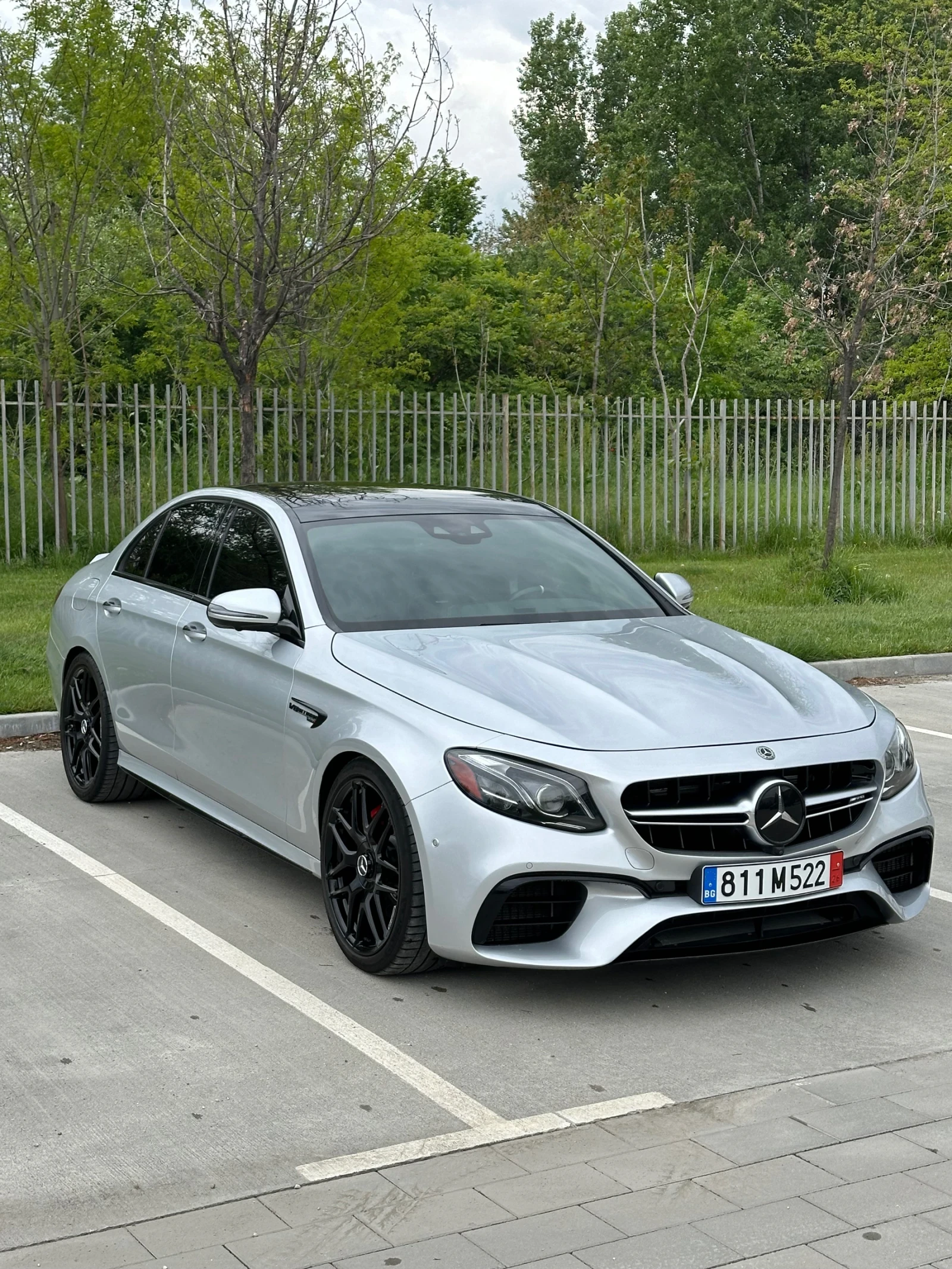 Mercedes-Benz E 63 AMG 4Matic+  54000км, снимка 2 - Автомобили и джипове - 54918990