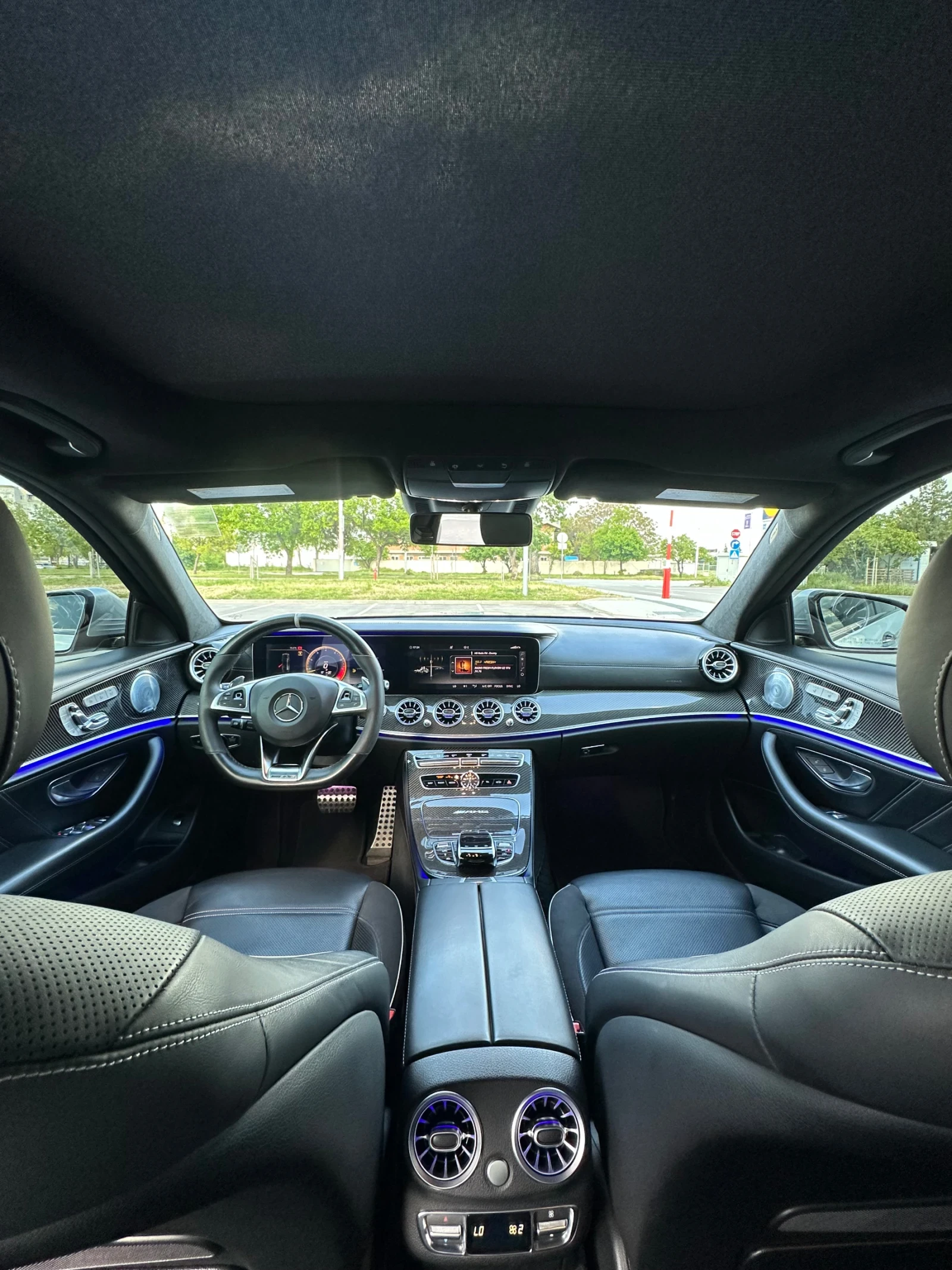 Mercedes-Benz E 63 AMG 4Matic+  54000км, снимка 12 - Автомобили и джипове - 54918990