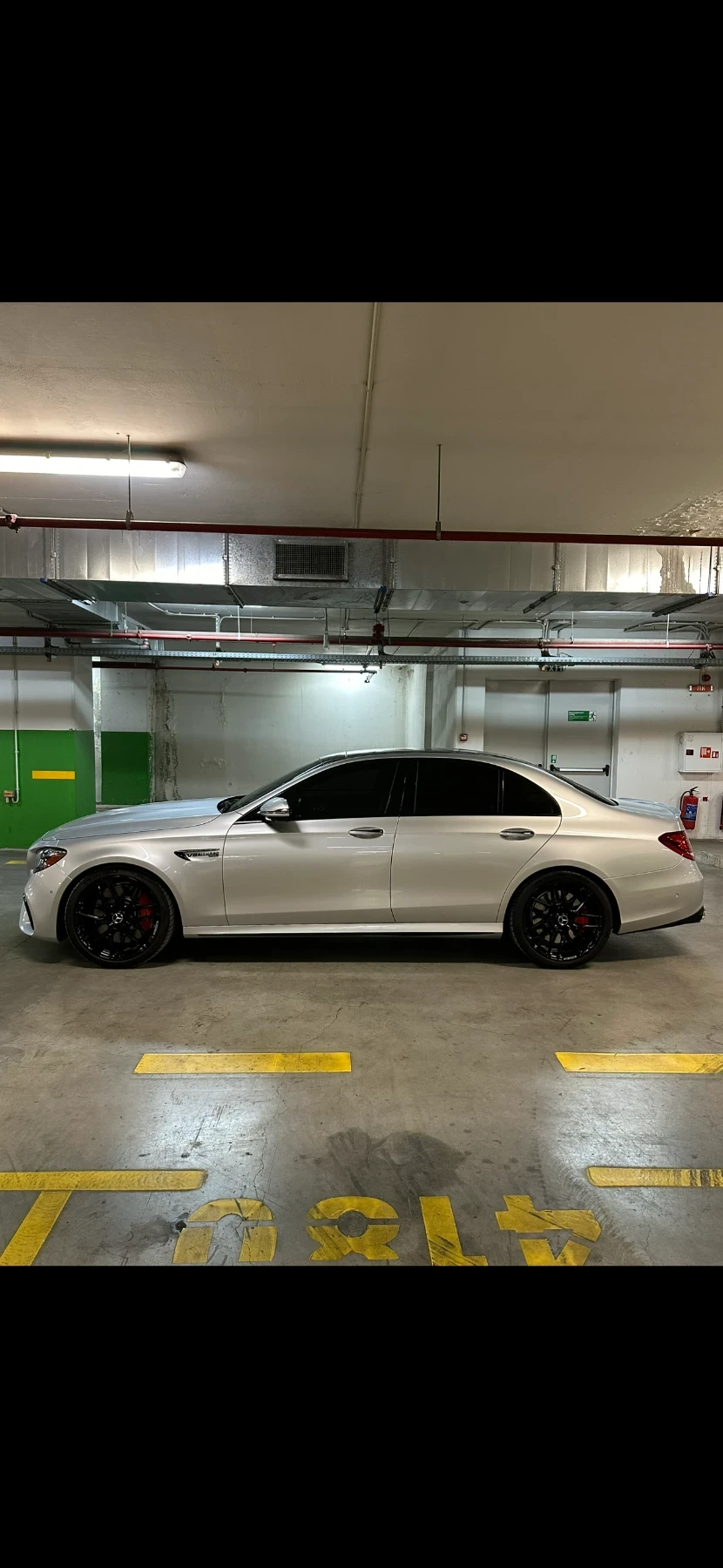 Mercedes-Benz E 63 AMG 4Matic+  54000км, снимка 5 - Автомобили и джипове - 54918990