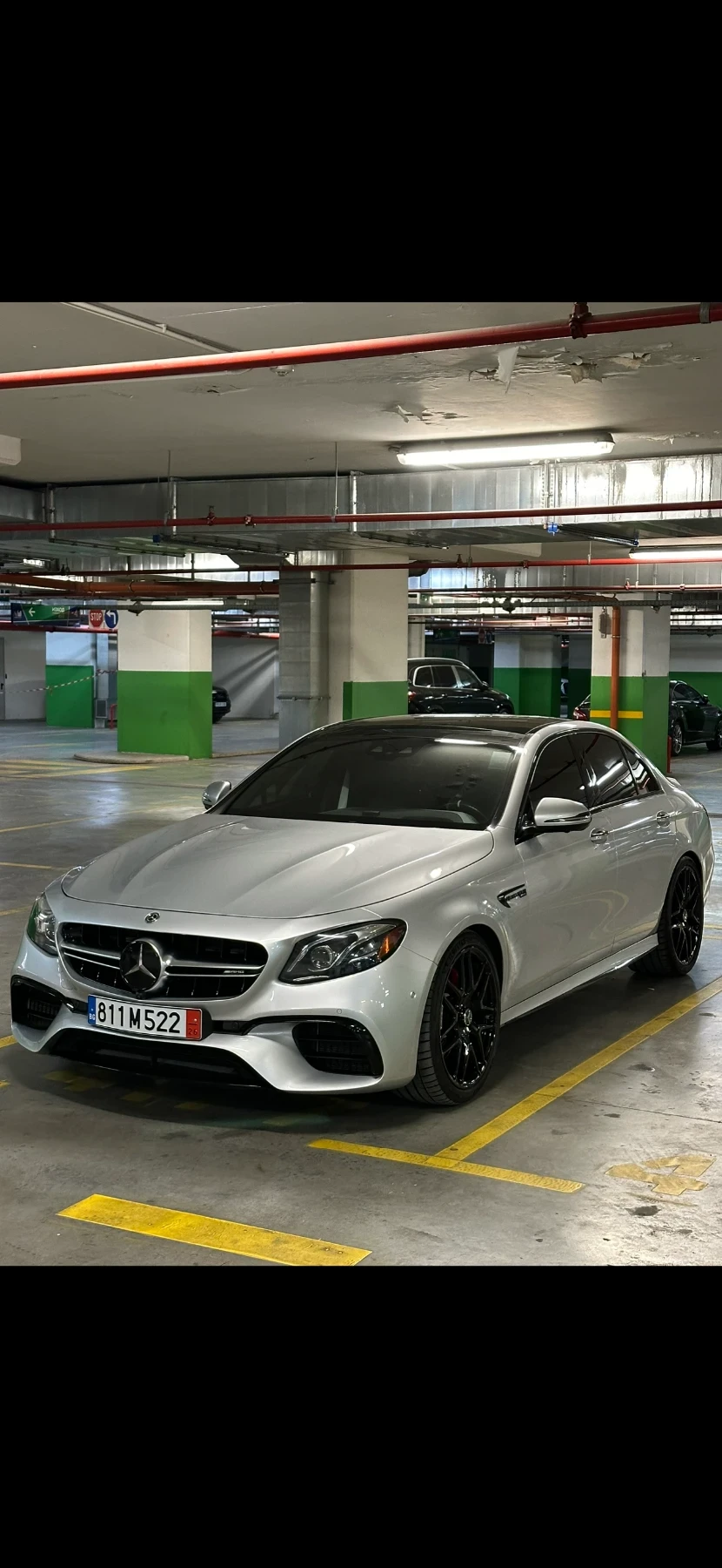 Mercedes-Benz E 63 AMG 4Matic+  54000км, снимка 3 - Автомобили и джипове - 54918990
