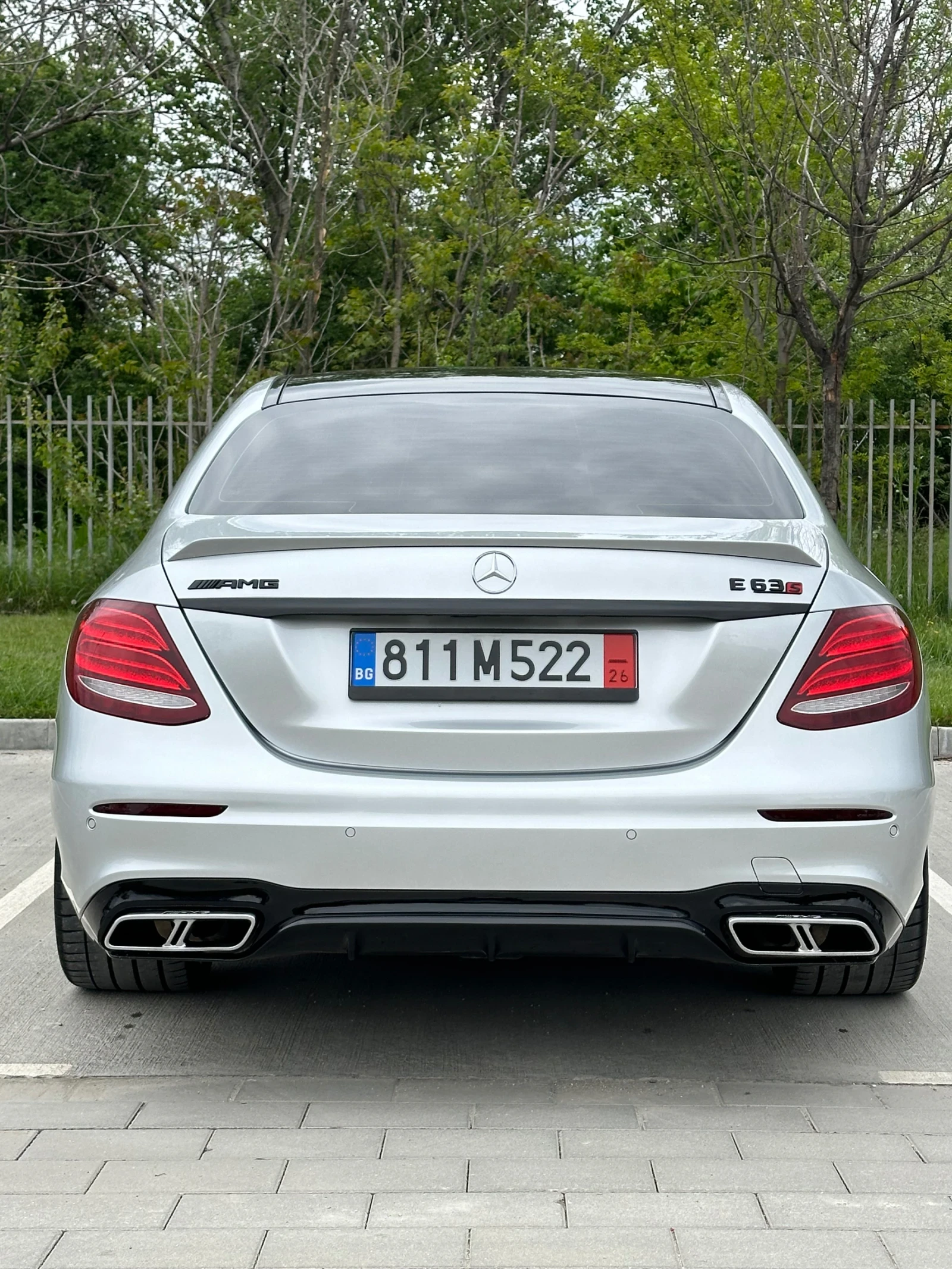 Mercedes-Benz E 63 AMG 4Matic+  54000км, снимка 8 - Автомобили и джипове - 54918990