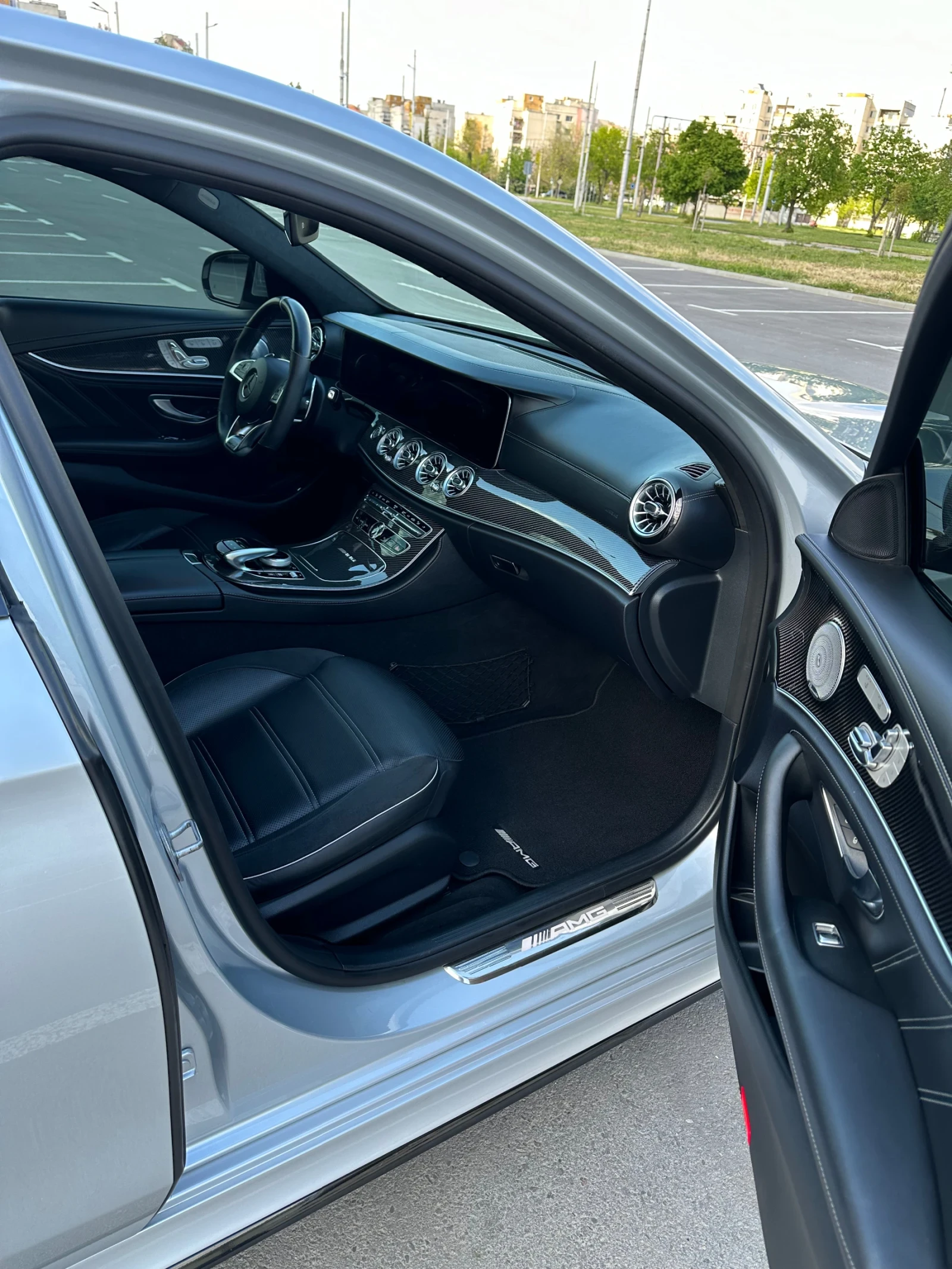 Mercedes-Benz E 63 AMG 4Matic+  54000км, снимка 9 - Автомобили и джипове - 54918990