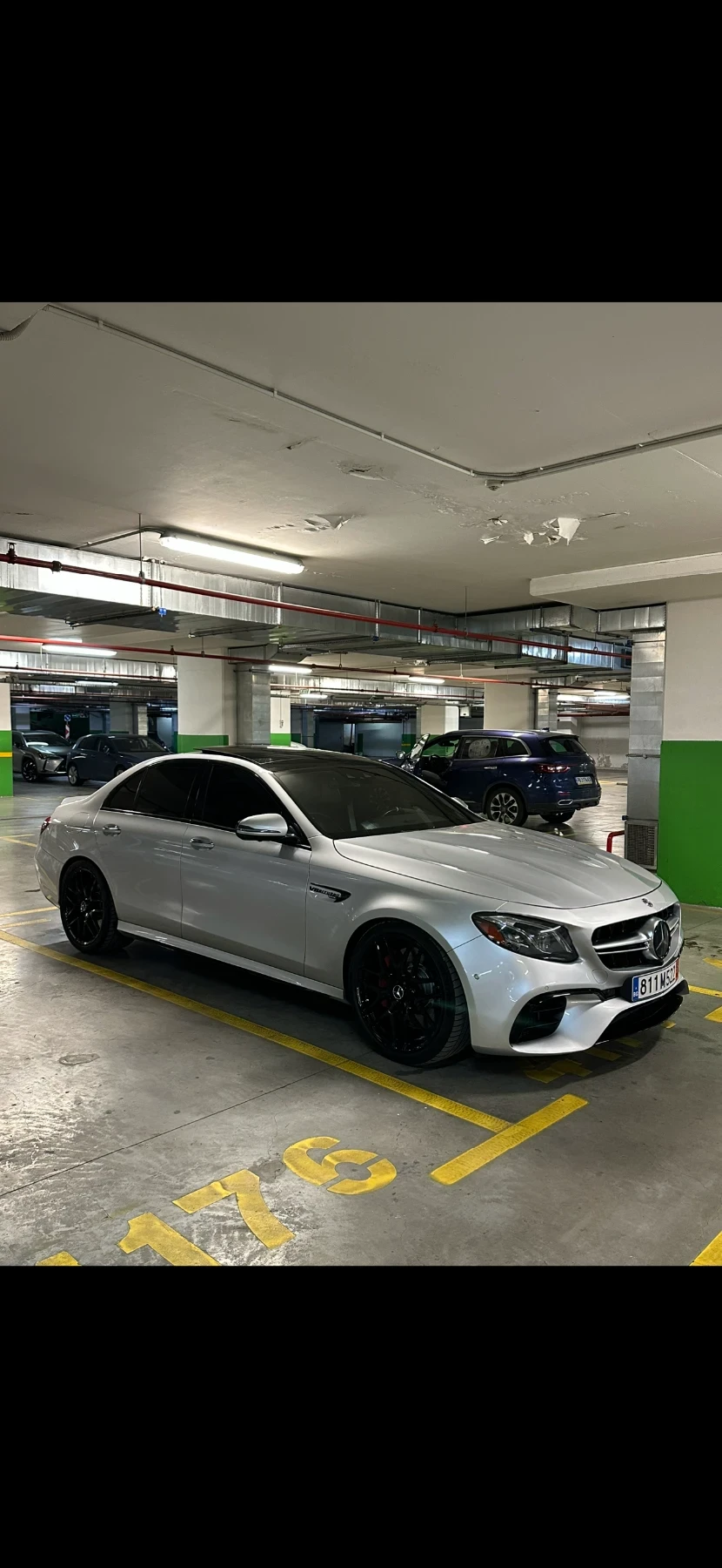Mercedes-Benz E 63 AMG 4Matic+  54000км, снимка 2 - Автомобили и джипове - 54918990