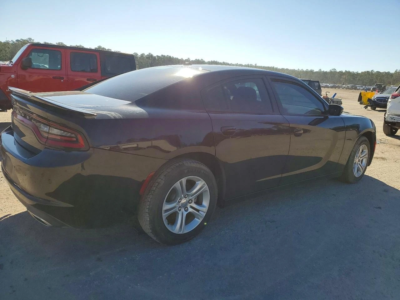 Dodge Charger 3.6l Sxt, снимка 3 - Автомобили и джипове - 55107259