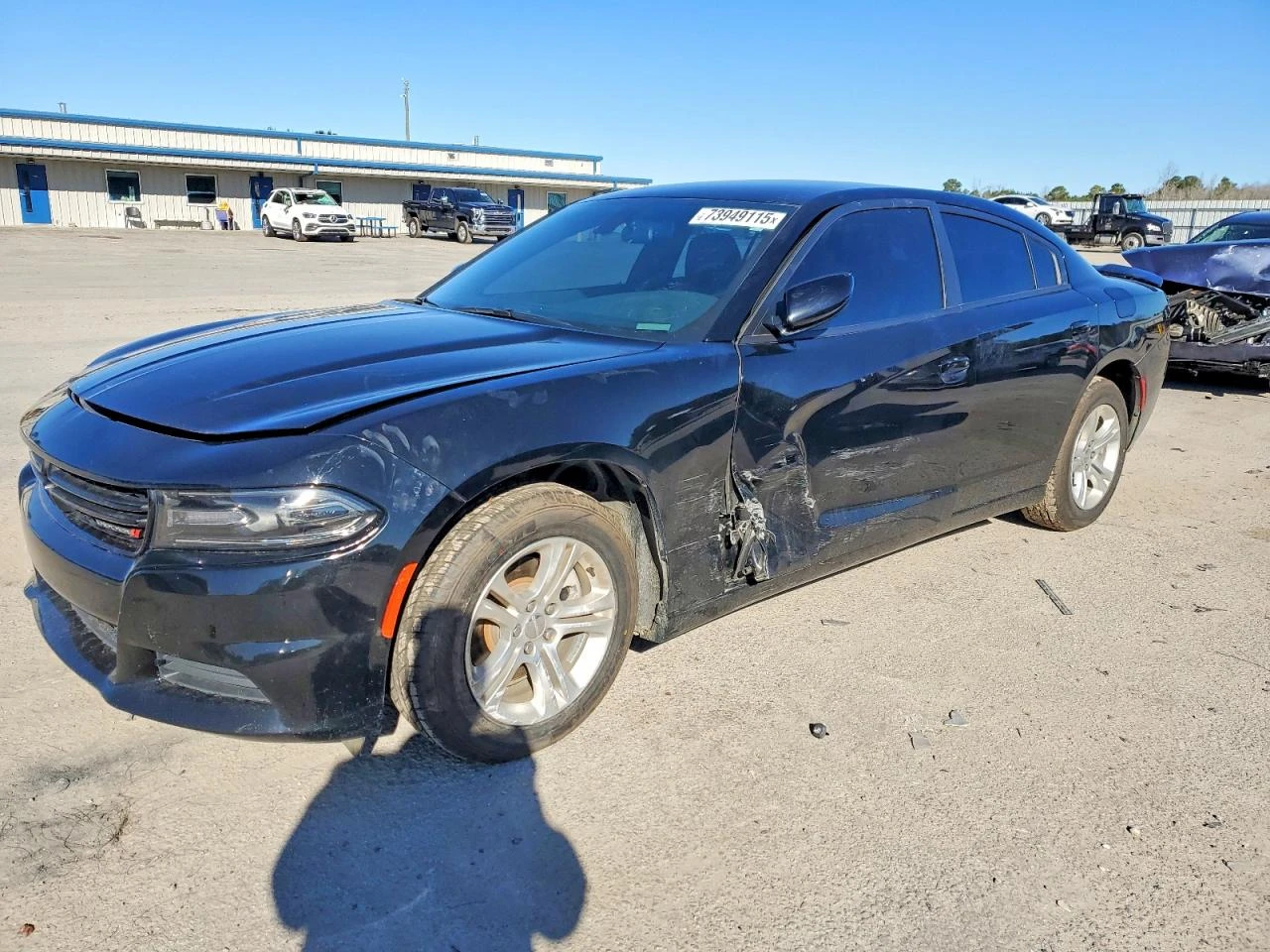Dodge Charger 3.6l Sxt