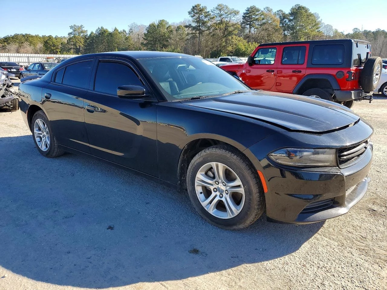 Dodge Charger 3.6l Sxt, снимка 4 - Автомобили и джипове - 55107259