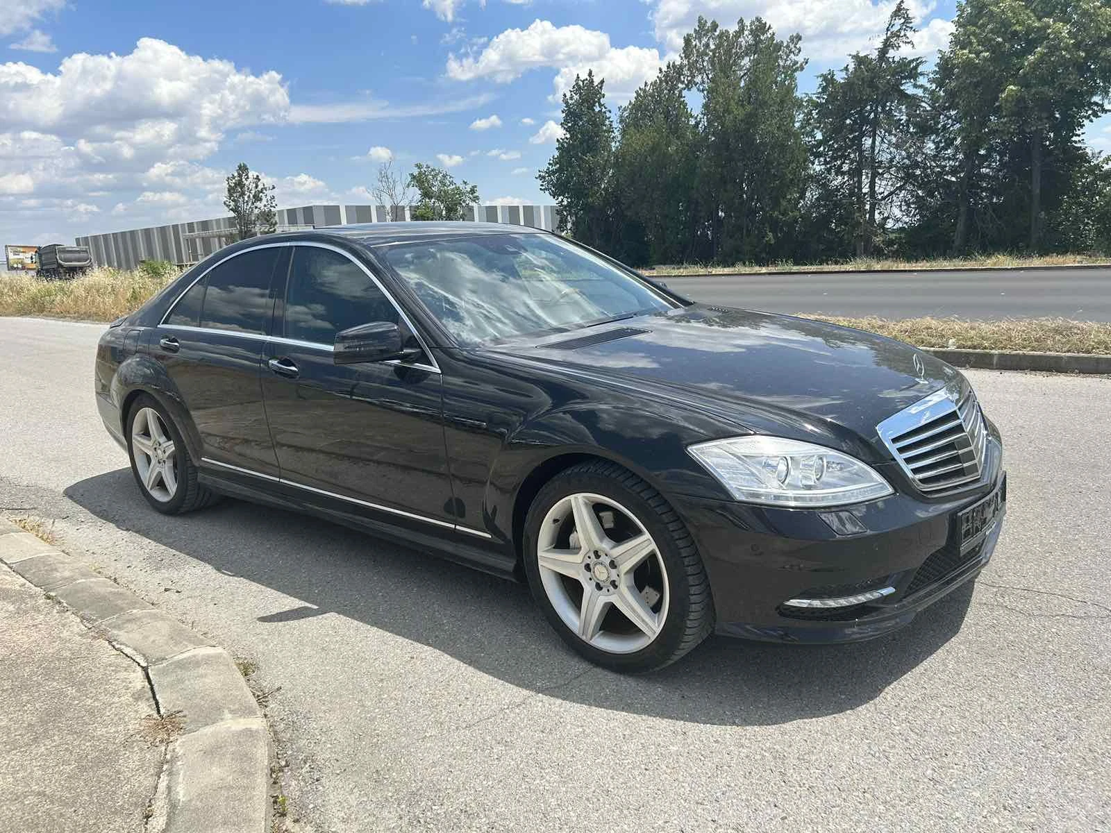 Mercedes-Benz S 350 AMG, снимка 2 - Автомобили и джипове - 55206380