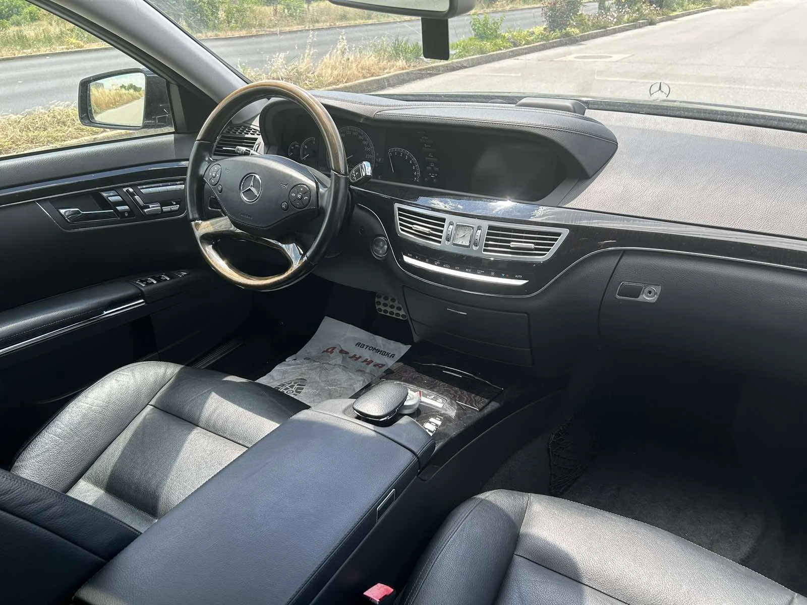 Mercedes-Benz S 350 AMG, снимка 9 - Автомобили и джипове - 55206380