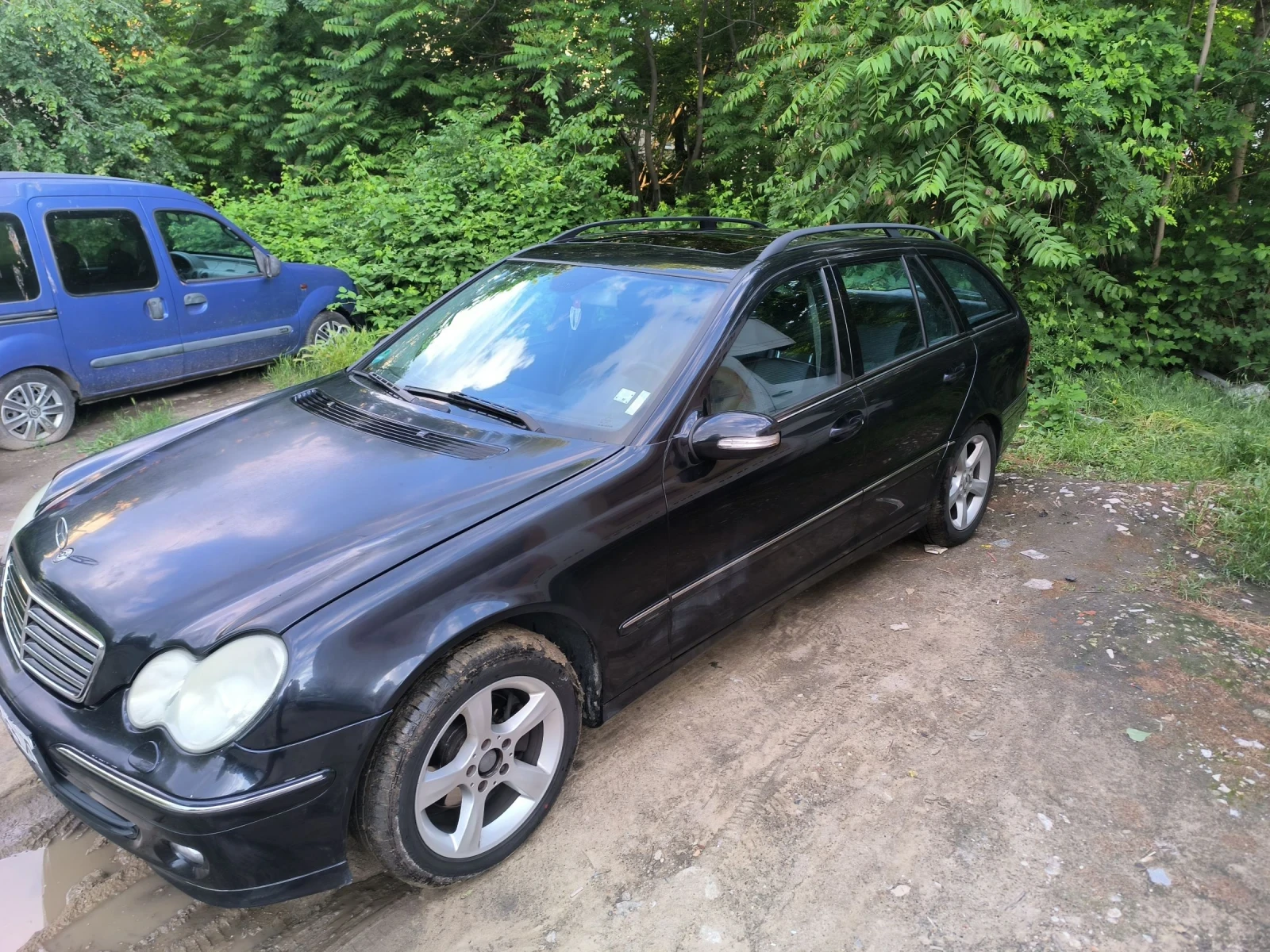 Mercedes-Benz C 180 Kompressor, снимка 2 - Автомобили и джипове - 55326957