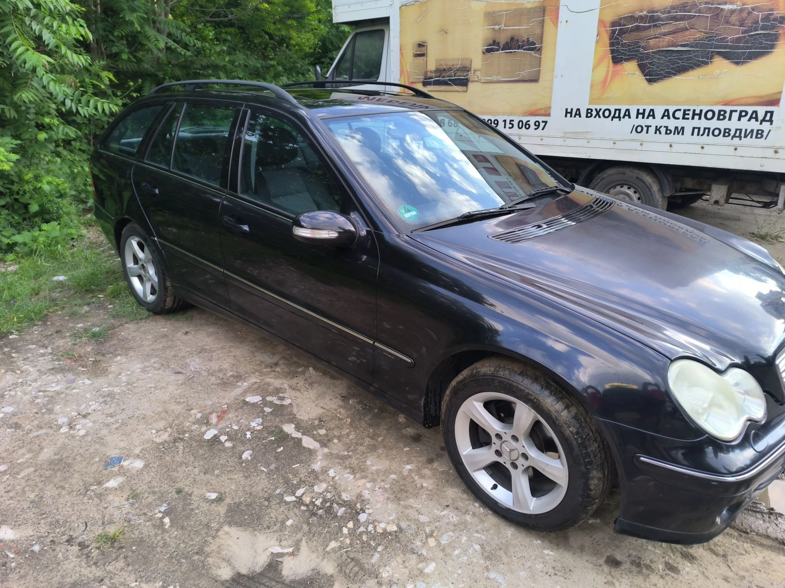 Mercedes-Benz C 180 Kompressor, снимка 3 - Автомобили и джипове - 55326957