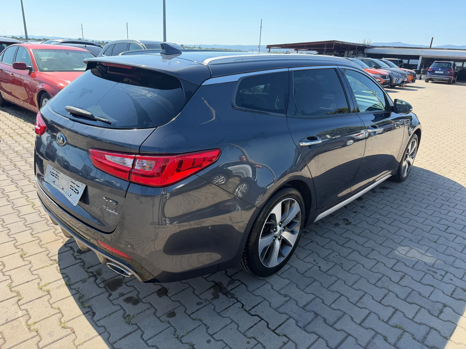 Kia Optima GT LINE 1.7CRDI AVTOMAT/NAVI/KOJA/PANORAMA EURO 6 , снимка 6 - Автомобили и джипове - 55473110