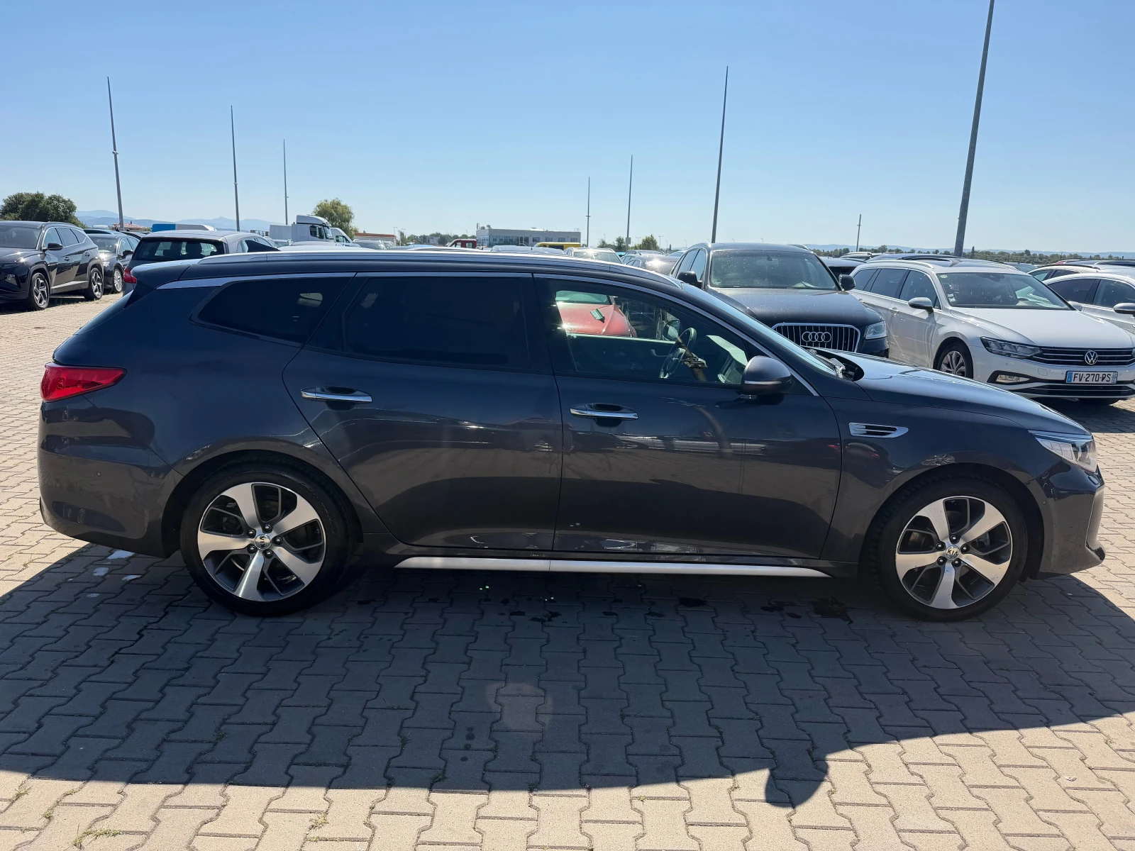 Kia Optima GT LINE 1.7CRDI AVTOMAT/NAVI/KOJA/PANORAMA EURO 6 , снимка 5 - Автомобили и джипове - 55473110