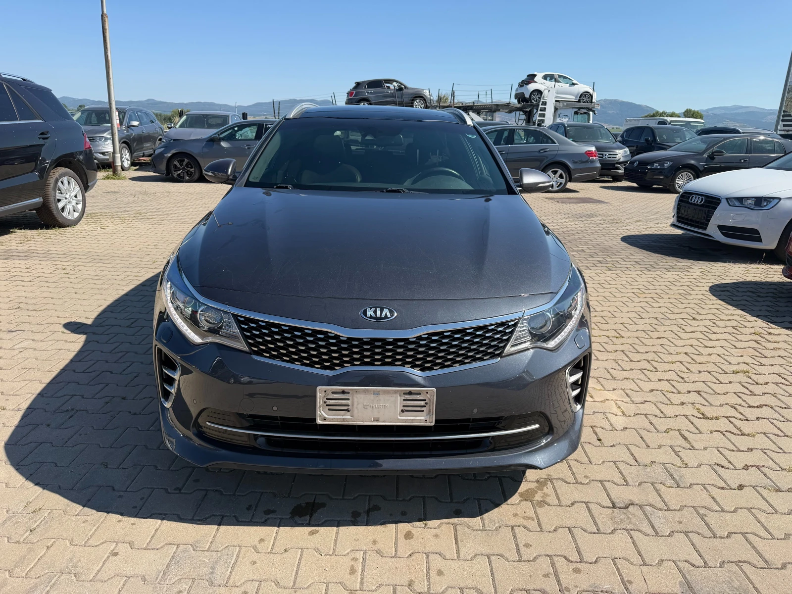 Kia Optima GT LINE 1.7CRDI AVTOMAT/NAVI/KOJA/PANORAMA EURO 6 , снимка 3 - Автомобили и джипове - 55473110