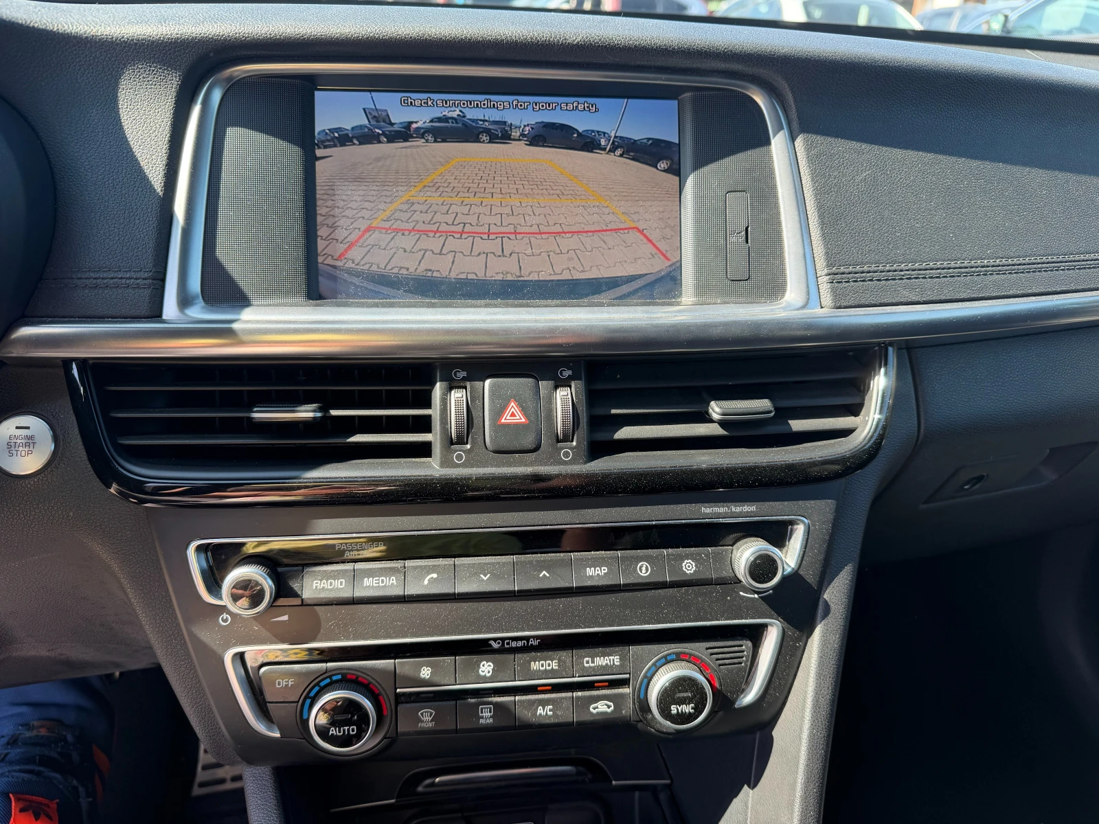 Kia Optima GT LINE 1.7CRDI AVTOMAT/NAVI/KOJA/PANORAMA EURO 6 , снимка 15 - Автомобили и джипове - 55473110