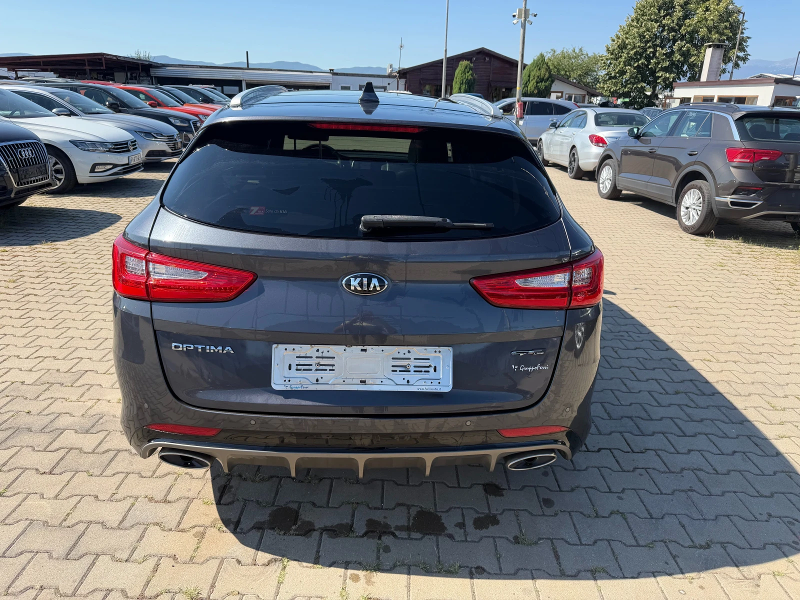 Kia Optima GT LINE 1.7CRDI AVTOMAT/NAVI/KOJA/PANORAMA EURO 6 , снимка 7 - Автомобили и джипове - 55473110