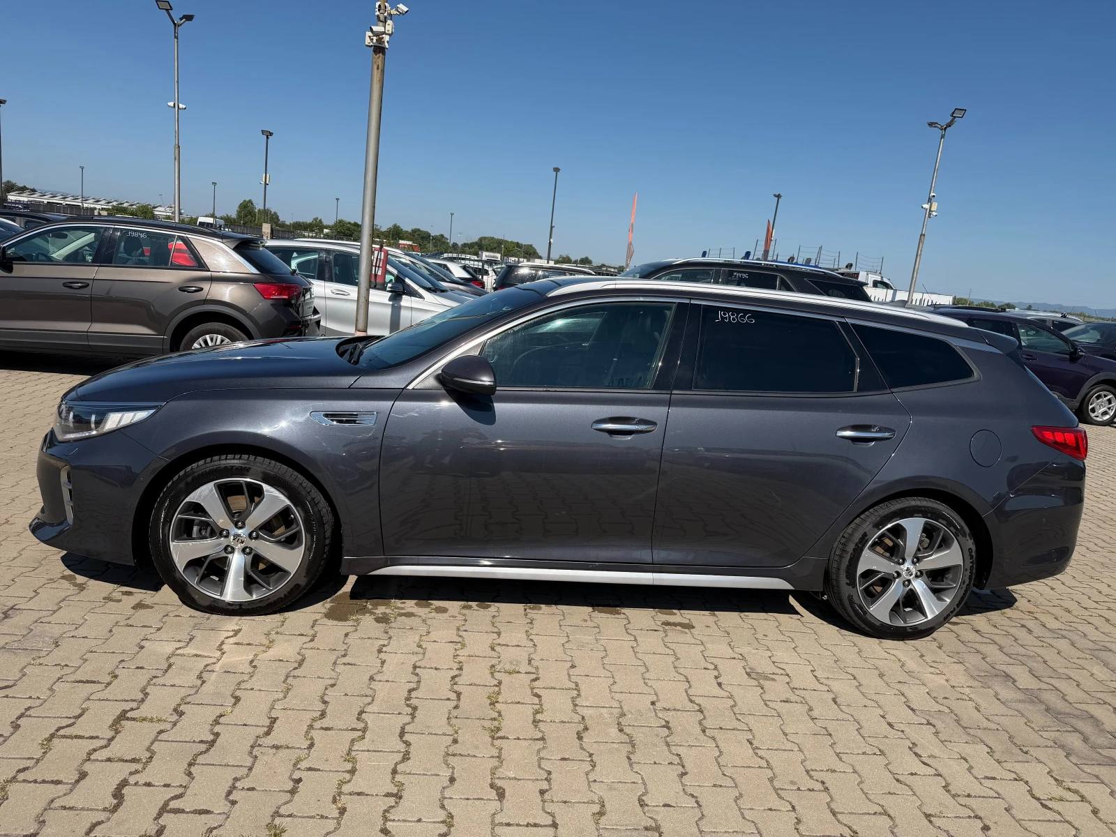 Kia Optima GT LINE 1.7CRDI AVTOMAT/NAVI/KOJA/PANORAMA EURO 6 , снимка 9 - Автомобили и джипове - 55473110