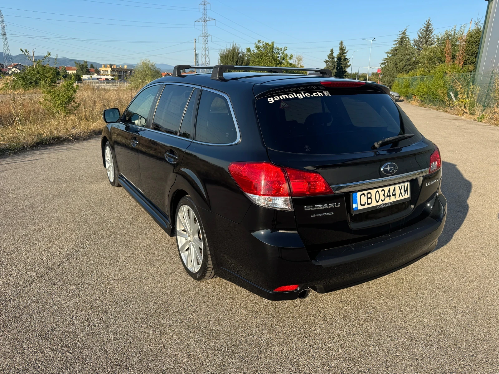 Subaru Legacy Limited 2.5 BRM, снимка 4 - Автомобили и джипове - 55742028