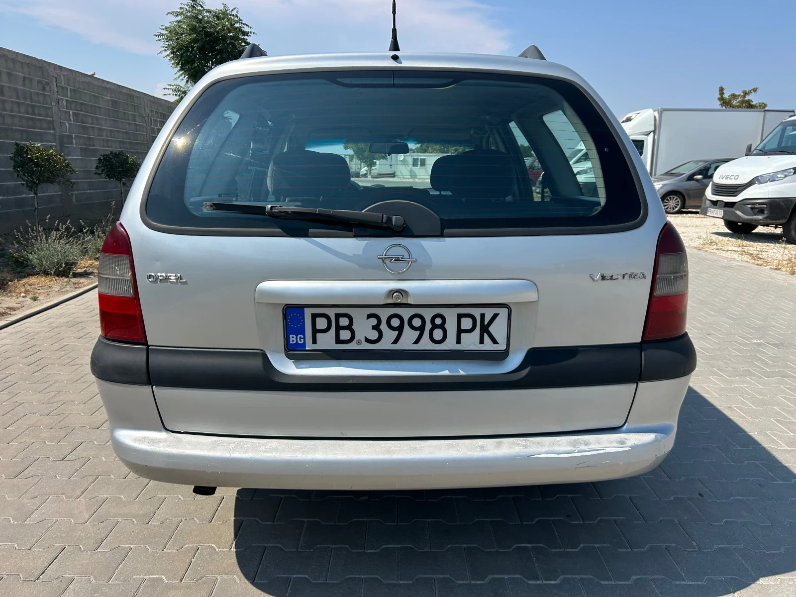 Opel Vectra, снимка 8 - Автомобили и джипове - 55846390