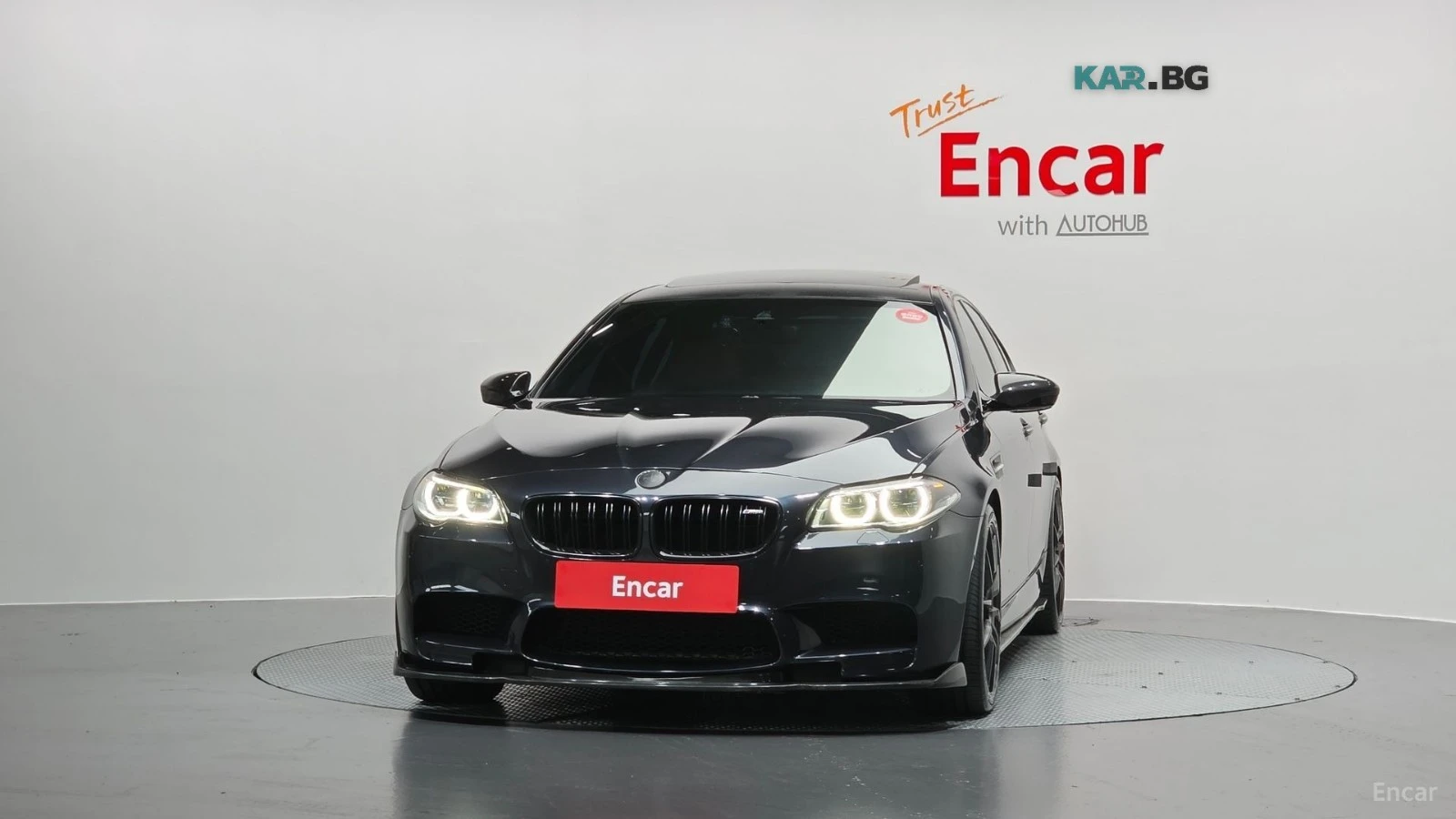BMW M5 BANG&OLUFSEN* AKRAPOVIC* МОНИТОРИ* HUD, снимка 3 - Автомобили и джипове - 55905924