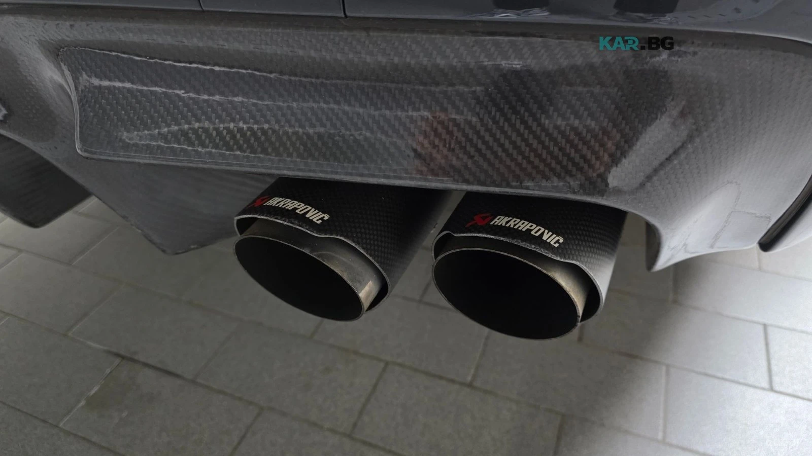 BMW M5 BANG&OLUFSEN* AKRAPOVIC* МОНИТОРИ* HUD, снимка 5 - Автомобили и джипове - 55905924