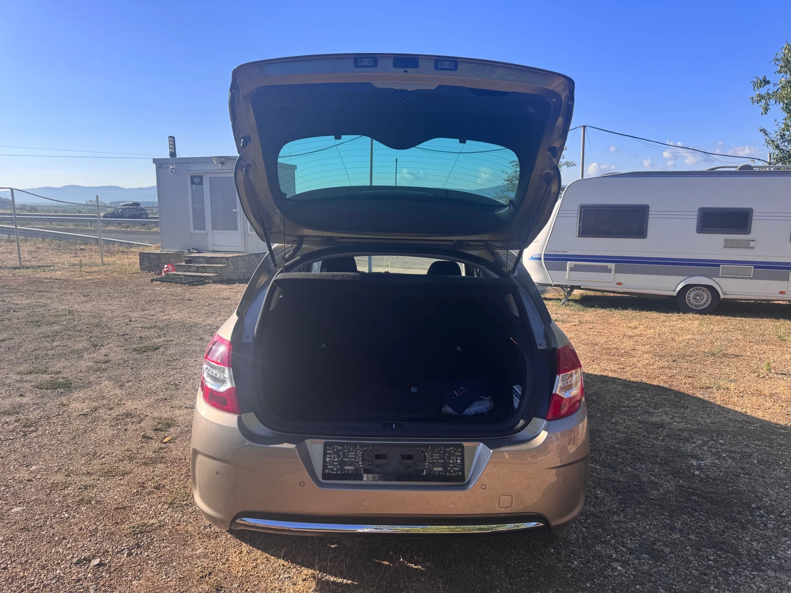 Citroen C4 1.6HDI Attraction 103000km.100%, снимка 6 - Автомобили и джипове - 55998936