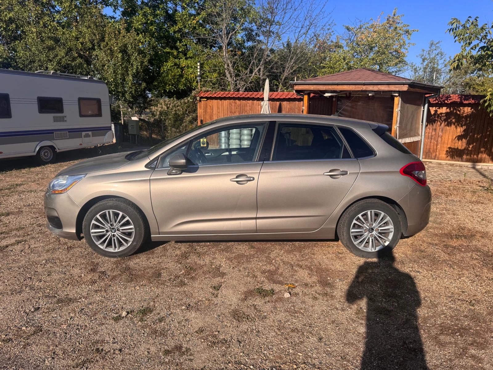 Citroen C4 1.6HDI Attraction 103000km.100%, снимка 8 - Автомобили и джипове - 55998936