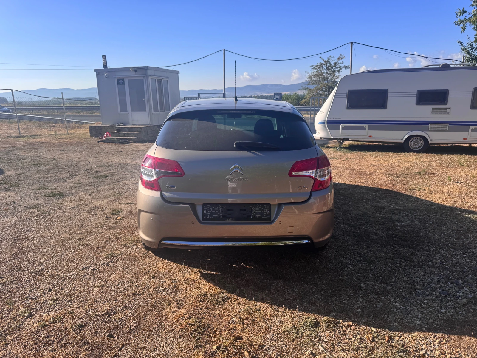 Citroen C4 1.6HDI Attraction 103000km.100%, снимка 5 - Автомобили и джипове - 55998936