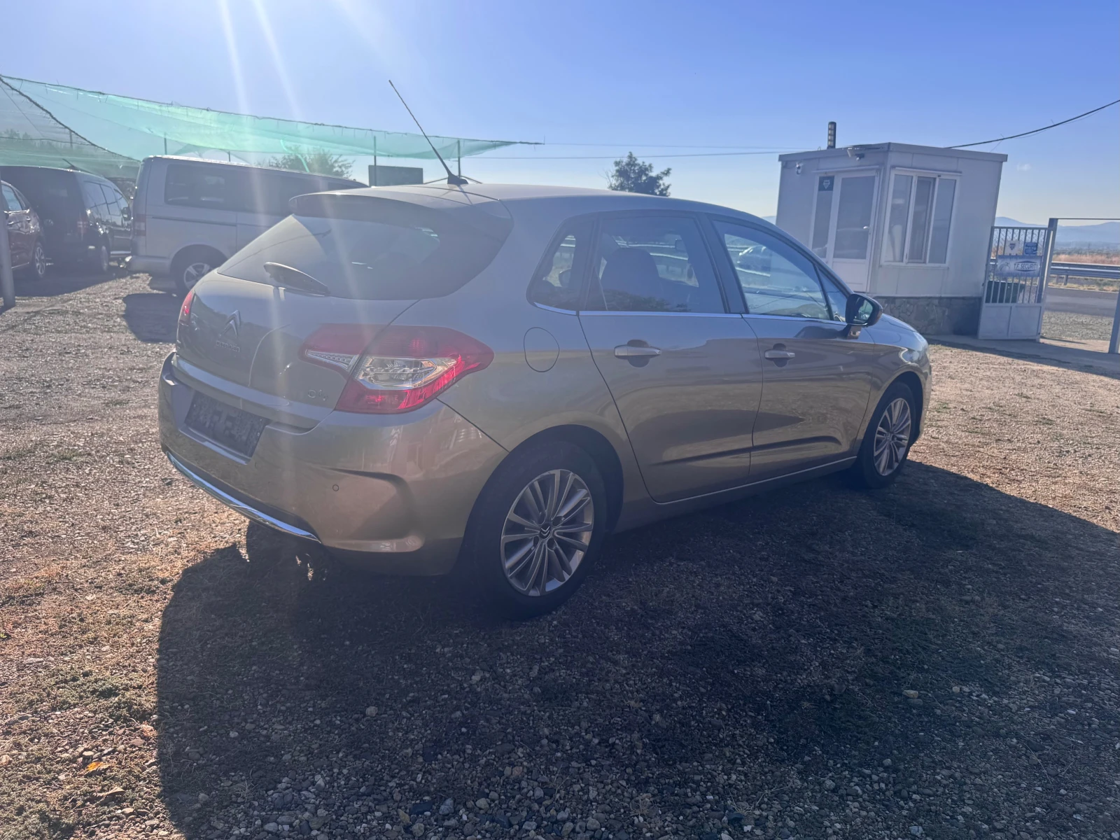 Citroen C4 1.6HDI Attraction 103000km.100%, снимка 4 - Автомобили и джипове - 55998936