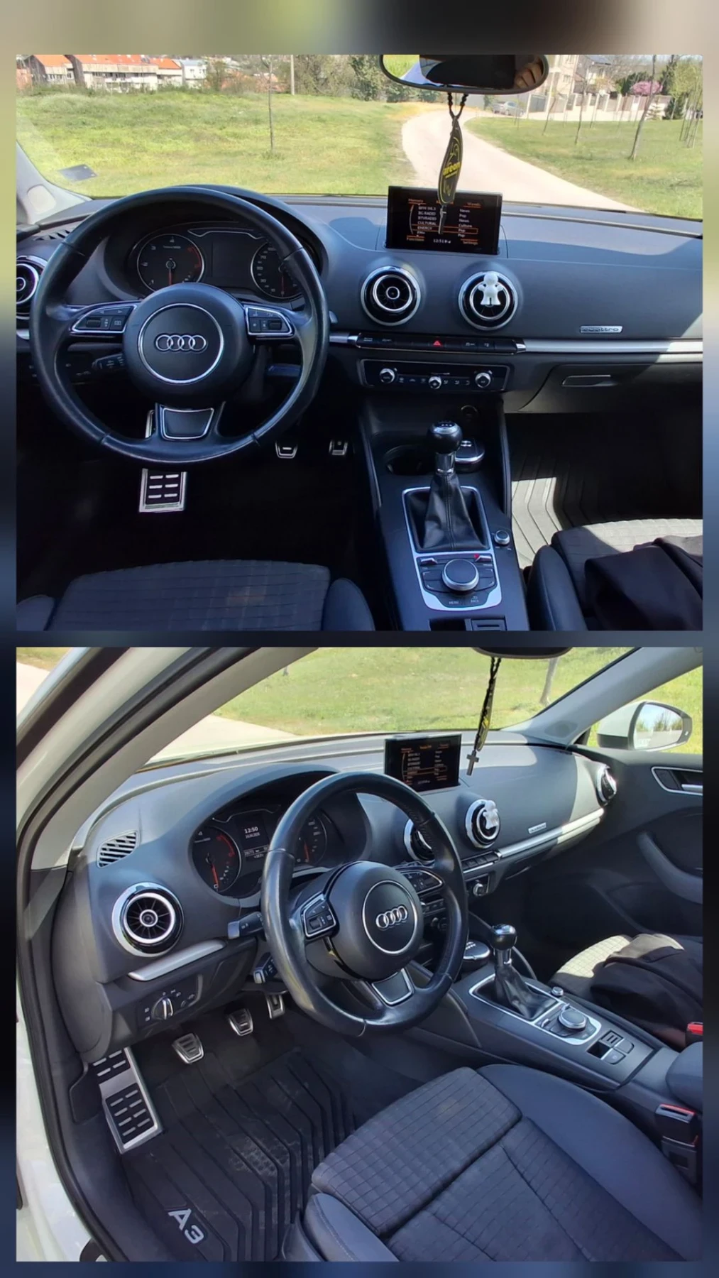 Audi A3 2.0TDI/150/4x4/, снимка 7 - Автомобили и джипове - 56222845