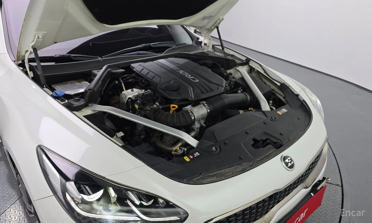 Kia Stinger 2.2* PLATINUM* ПОДГРЕВ* ОБДУХВАНЕ* ХЕДЪП* КАМЕРА* , снимка 17 - Автомобили и джипове - 56234284