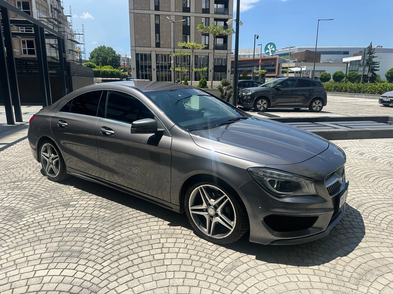 Mercedes-Benz CLA 200 AMG, снимка 17 - Автомобили и джипове - 56335673