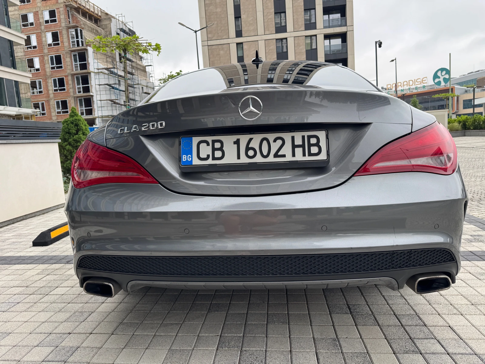 Mercedes-Benz CLA 200 AMG, снимка 12 - Автомобили и джипове - 56335673