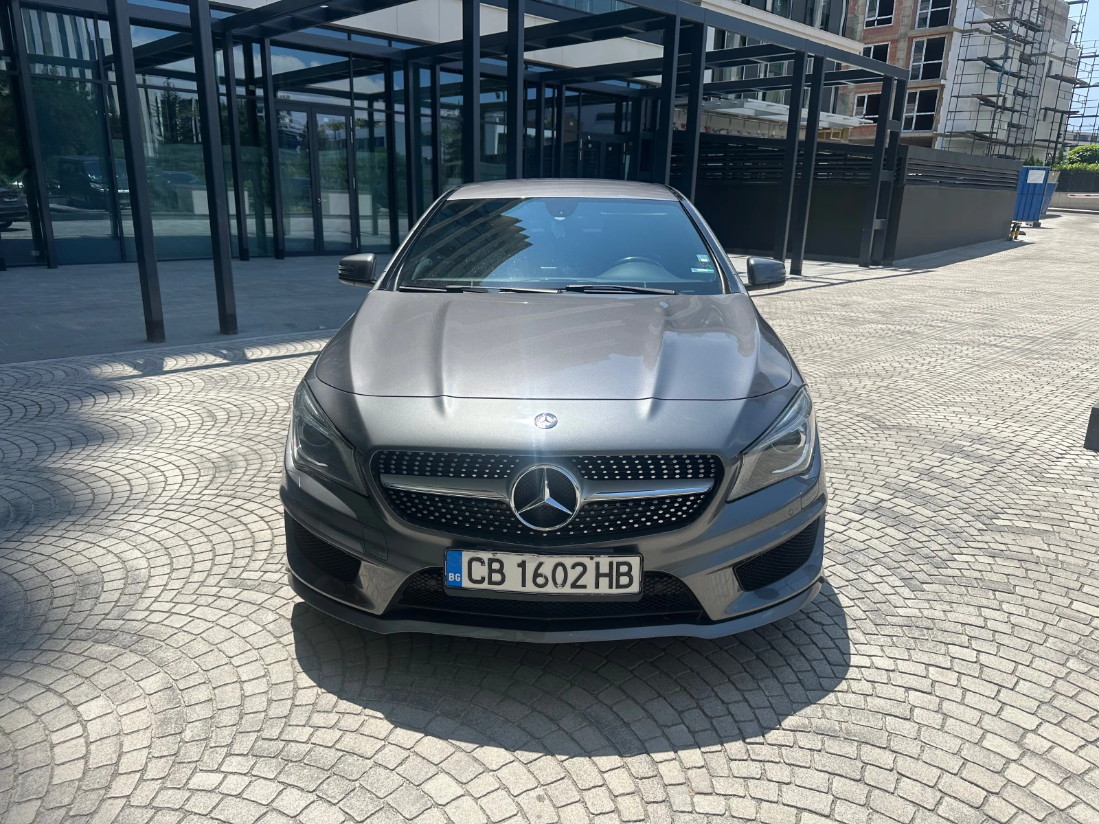 Mercedes-Benz CLA 200 AMG, снимка 8 - Автомобили и джипове - 56335673