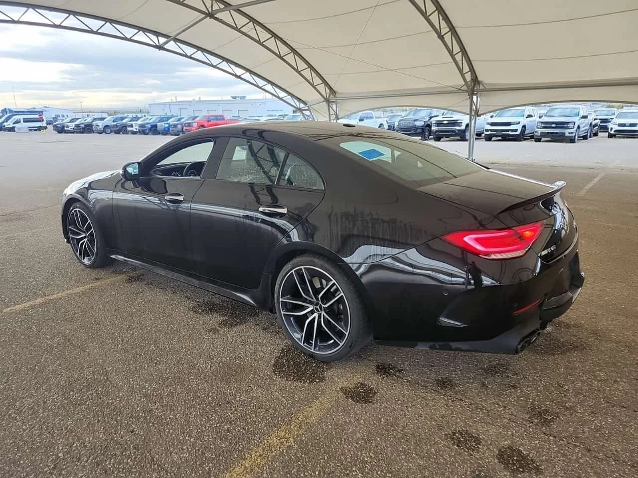 Mercedes-Benz CLS 53 AMG  CARFAX / DIS / 360 / AMBIENT / ���� �� �������� | Mobile.bg � ����������� 4