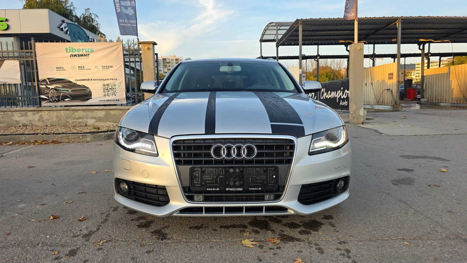 Audi A4 БЕЗУПРЕЧНА, снимка 2 - Автомобили и джипове - 56556551