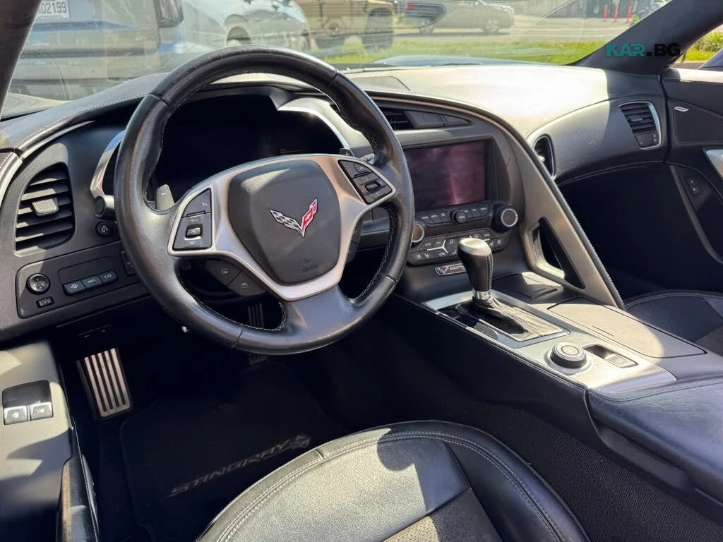 Chevrolet Corvette STINGRAY-3LT* �����* HEAD-UP* OBDUHVANE* CAMERA* P | Mobile.bg � ����������� 8
